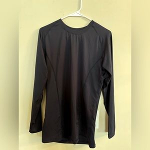 Navy Dry Fit Long Sleeve